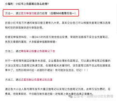 小红书账号被封如何解决