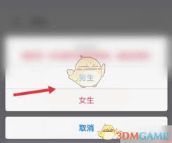 恋爱记如何更改性别