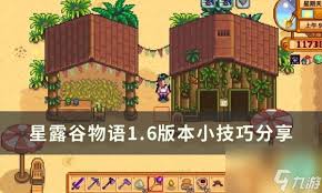 星露谷物语1.6.9新增作弊码有哪些
