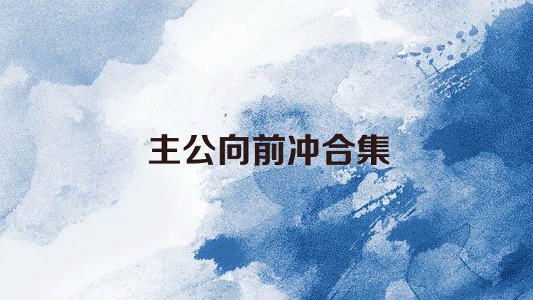 主公向前冲合集