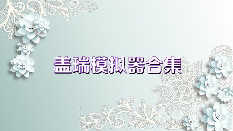 盖瑞模拟器合集