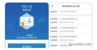 河北易人社养老保险怎么认证