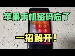 手机忘记密码怎么快速解锁