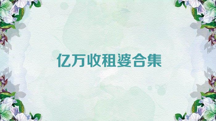亿万收租婆合集