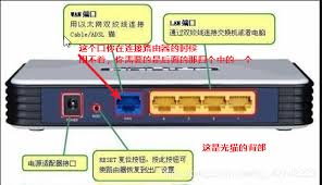 如何设置路由器连接光猫上网