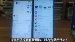 抖音私信撤回对方能收到吗