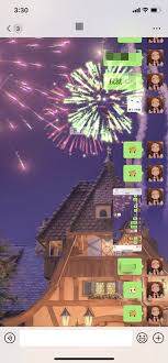 微信烟花特效怎么制作