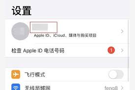 苹果15如何修改ID名字