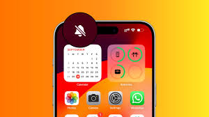iPhone15Pro如何隐藏静音铃声图标