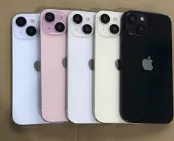 iPhone15系列颜色选择