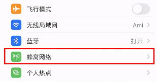 苹果15pro怎样打开5g网络