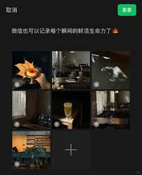 微信朋友圈实况图怎么拍摄