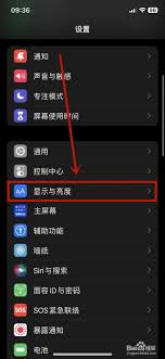 苹果黑色模式在哪里开启