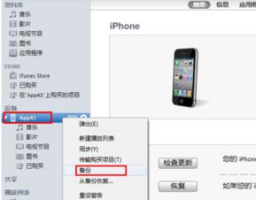 苹果手机备份怎么查找