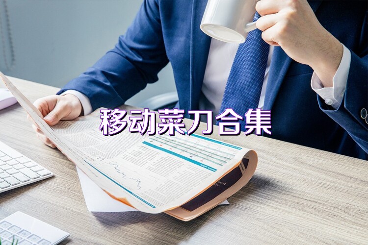 移动菜刀合集