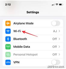 如何在苹果iPhone上找到MAC地址