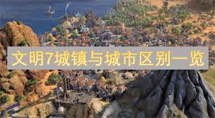 文明7城镇与城市区别在哪里