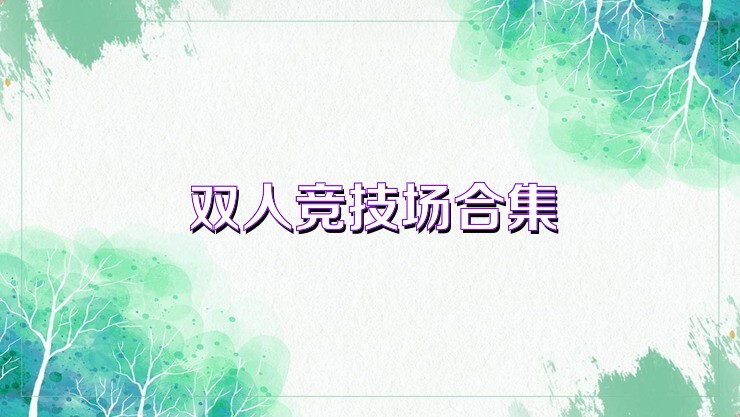 双人竞技场合集
