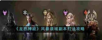 龙息神寂风暴领域副本怎么打