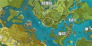 原神青蛙捕捉地点大全