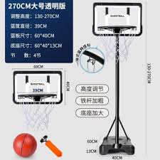 篮球框尺寸与安装高度对篮球运动的影响
