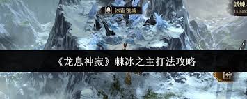 龙息神寂棘冰之主怎么玩