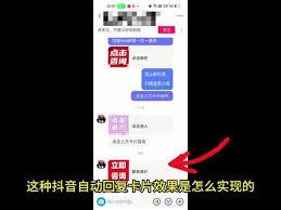 抖音如何设置点开私信自动回复