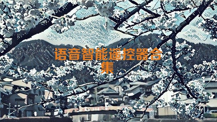 语音智能遥控器合集