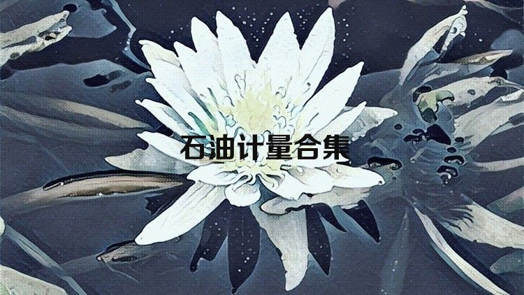石油计量合集
