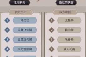 2024最新版本这就是江湖腿心法如何选择