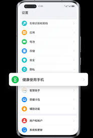 荣耀手机如何调整屏幕显示时间