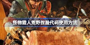 怪物猎人荒野捏脸代码使用方法