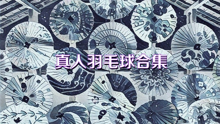 真人羽毛球合集