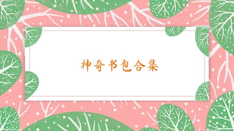 神奇书包合集
