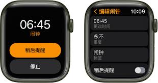 iWatch如何设定闹钟