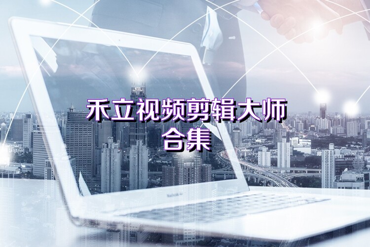 禾立视频剪辑大师合集