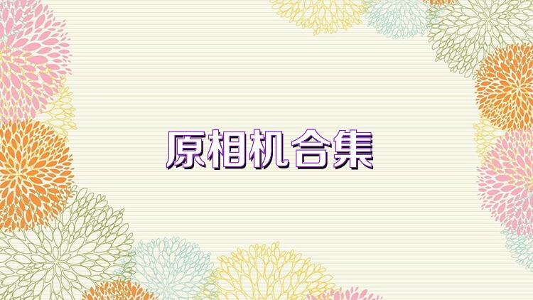 原相机合集