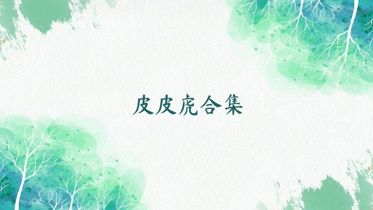 皮皮虎合集