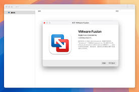 vmware在Mac上运行的方法