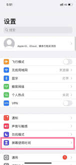 iOS如何使用访问限制功能