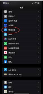 苹果手机来电闪烁设置