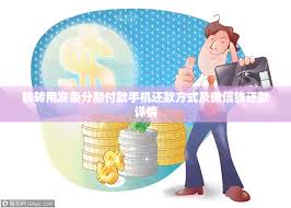 转转如何用发条分期付款