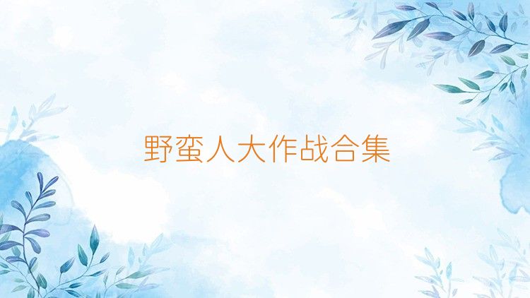 野蛮人大作战合集