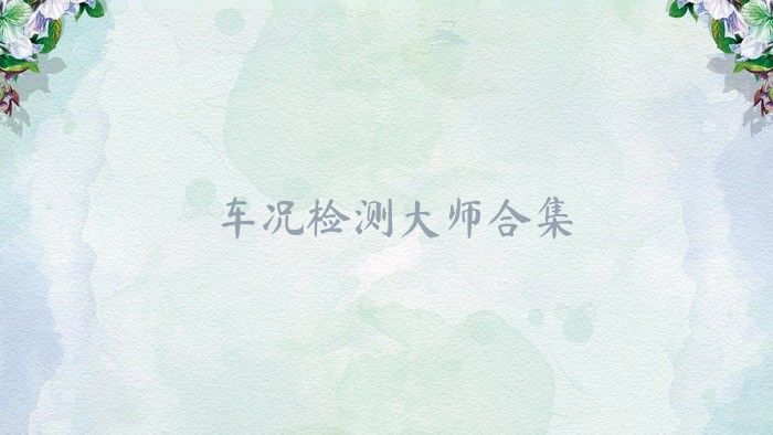 车况检测大师合集