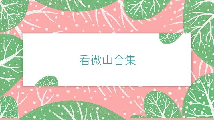看微山合集