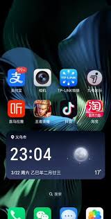 小米手机如何找回丢失的时钟图标