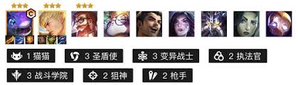 圣盾克格莫阵容如何搭配