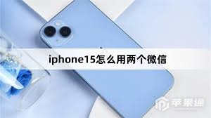 苹果15如何实现微信双开设置
