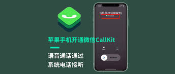 微信CallKit设置方法